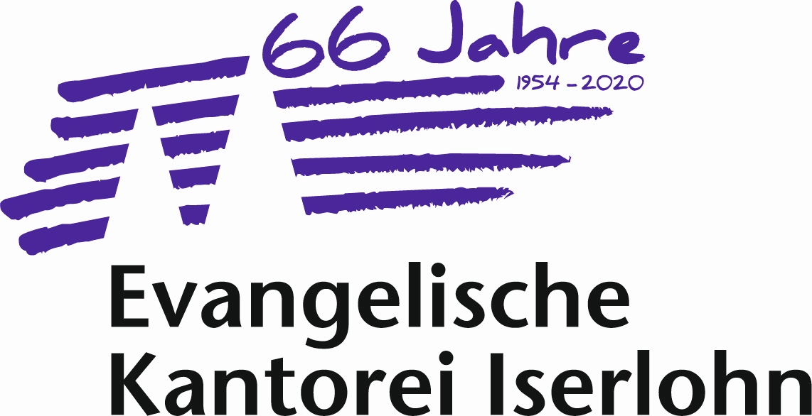 Logo Kantorei 66Jahre offiziell neu