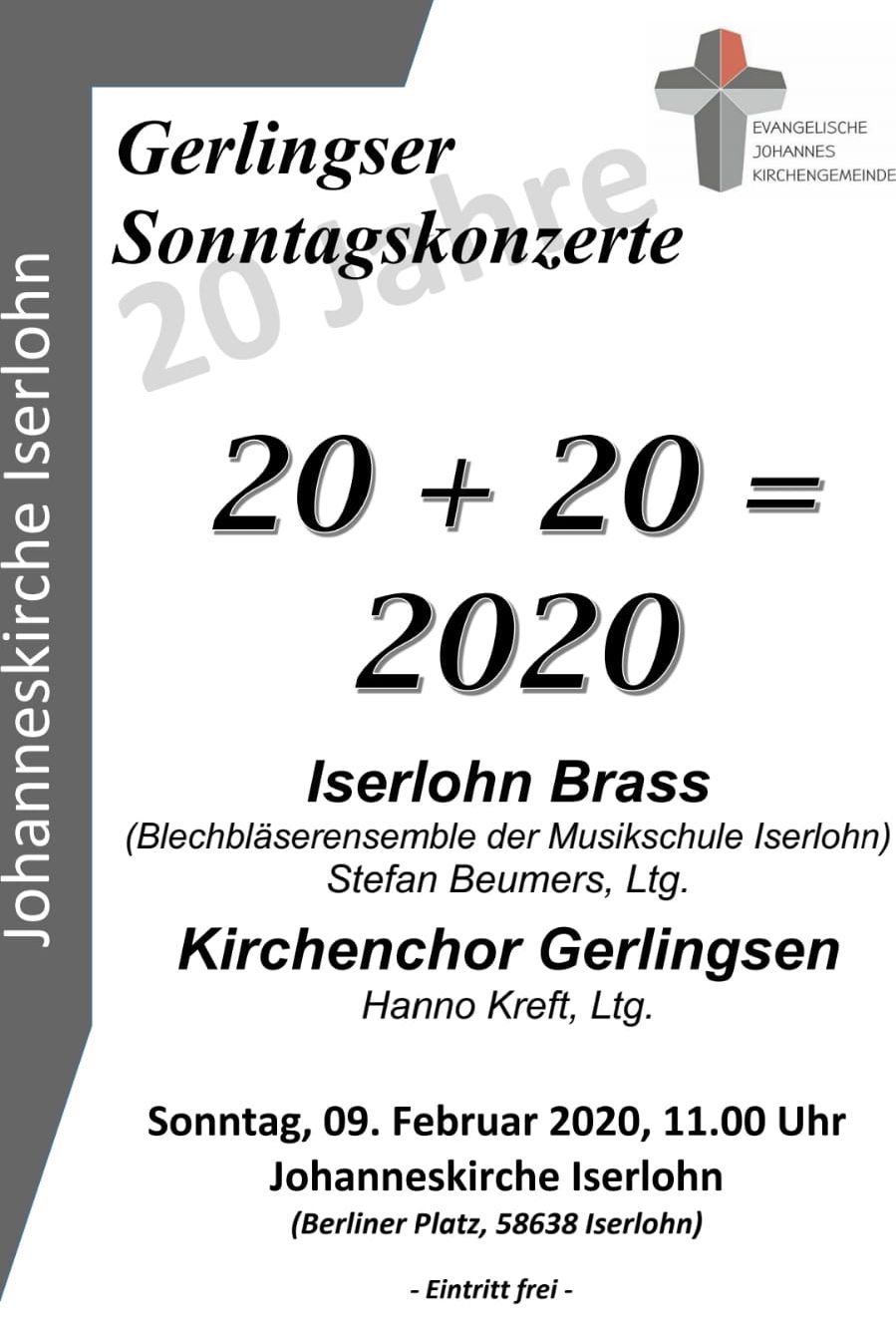 Gerlingser Sonntagskonzerte 20200209